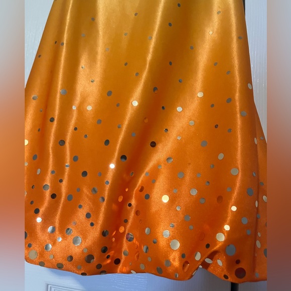 Beautiful golden sunset party dress - Picture 2 of 6